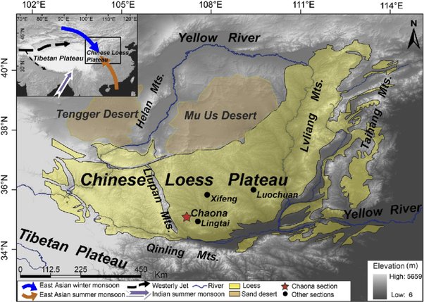 The Yellow River gets its name from the massive amount of silt in the river