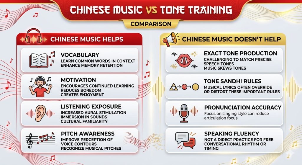 Does Listening to Chinese Music Actually Help with Mastering Mandarin Tones?
